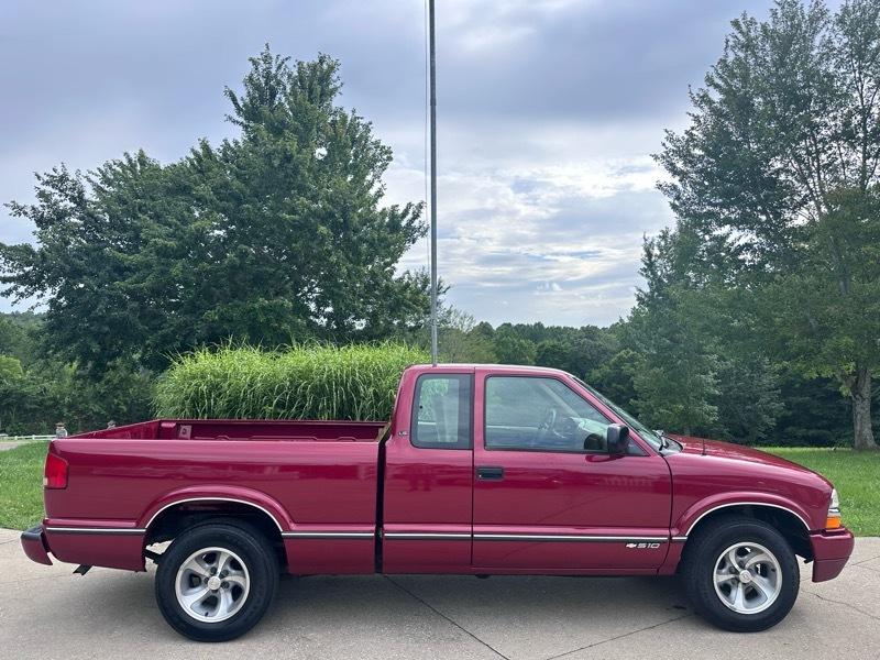 Chevrolet S10 Pickup LS Ext. Cab 2WD 1999