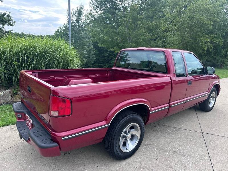 Chevrolet S10 Pickup LS Ext. Cab 2WD 1999