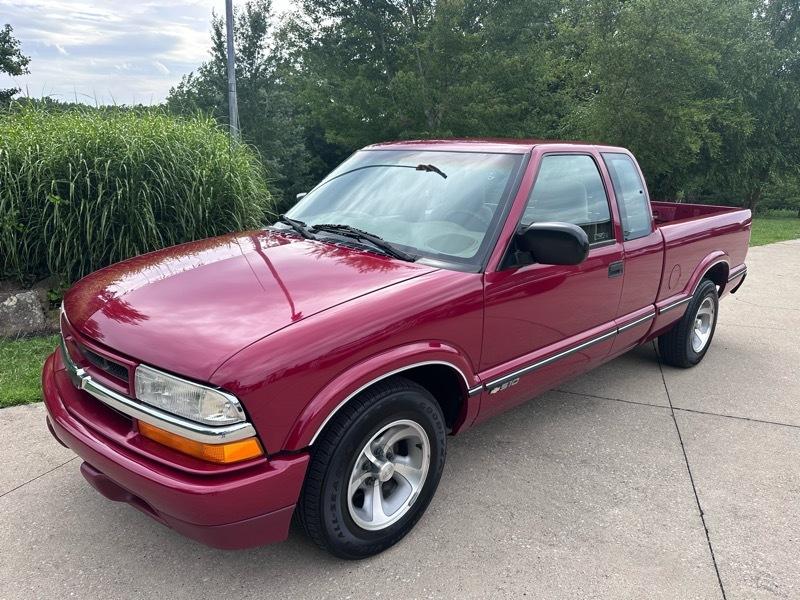 Chevrolet S10 Pickup LS Ext. Cab 2WD 1999