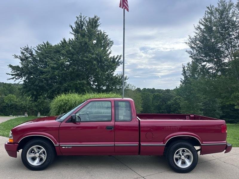 Chevrolet S10 Pickup LS Ext. Cab 2WD 1999