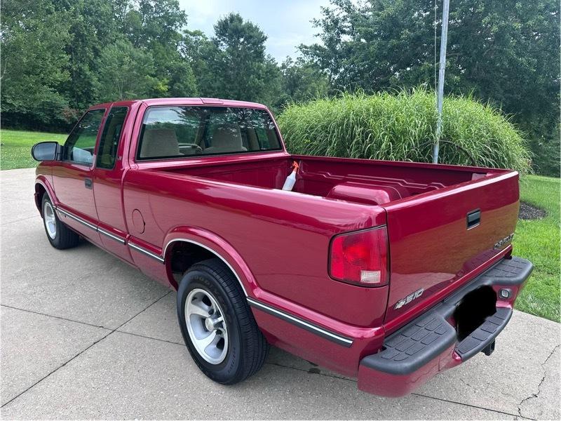 Chevrolet S10 Pickup LS Ext. Cab 2WD 1999