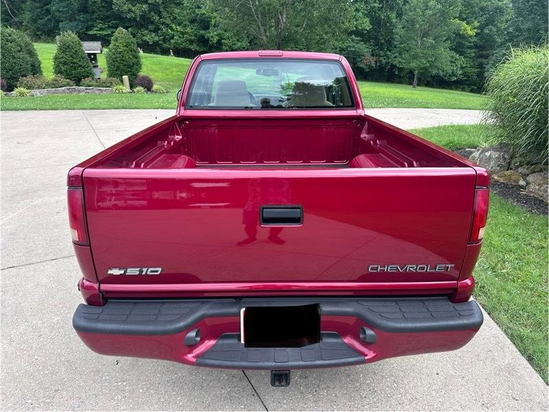 Chevrolet S10 Pickup LS Ext. Cab 2WD 1999