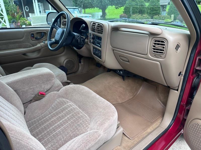 Chevrolet S10 Pickup LS Ext. Cab 2WD 1999