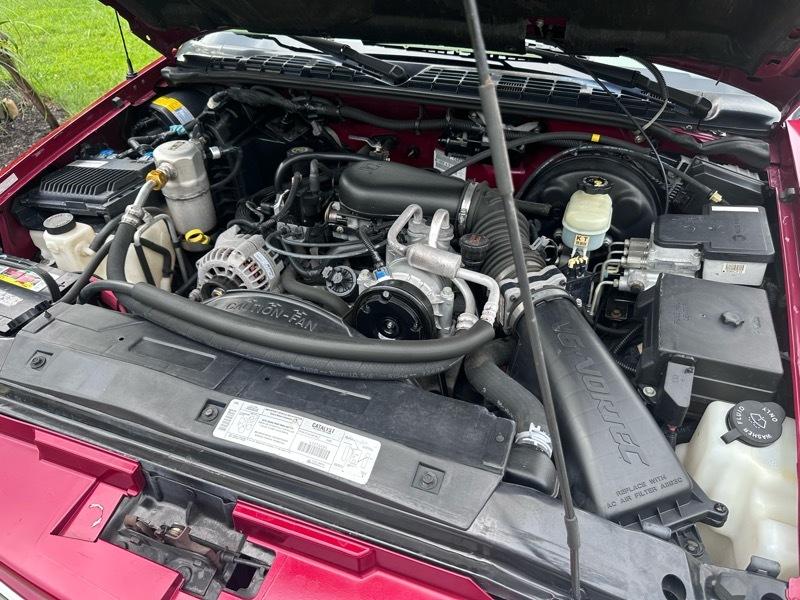 Chevrolet S10 Pickup LS Ext. Cab 2WD 1999