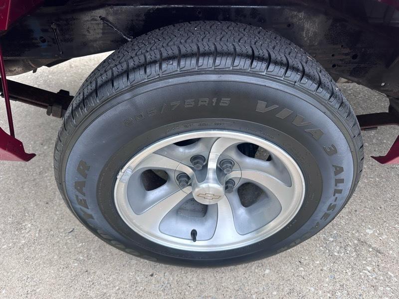 Chevrolet S10 Pickup LS Ext. Cab 2WD 1999