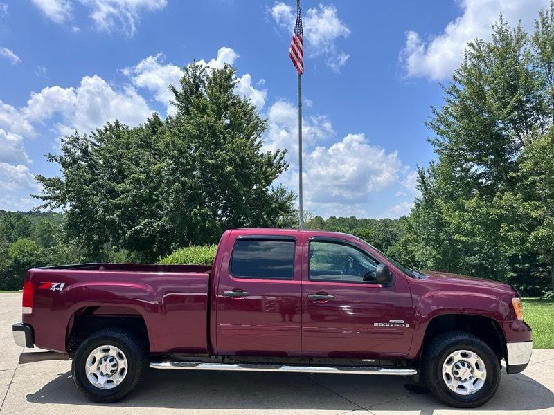 GMC Sierra 2500HD SLE2 Crew Cab Std. Box 4WD 2008