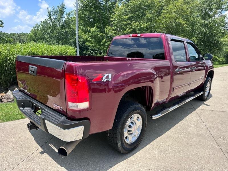 GMC Sierra 2500HD SLE2 Crew Cab Std. Box 4WD 2008