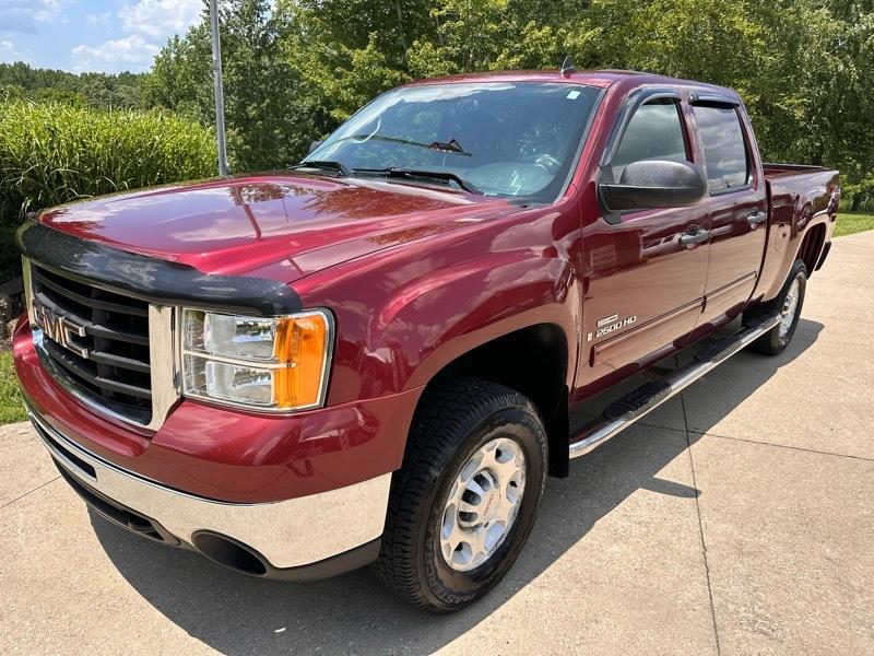 GMC Sierra 2500HD SLE2 Crew Cab Std. Box 4WD 2008