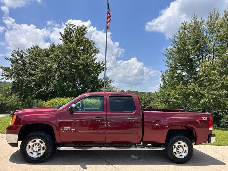 GMC Sierra 2500HD SLE2 Crew Cab Std. Box 4WD 2008