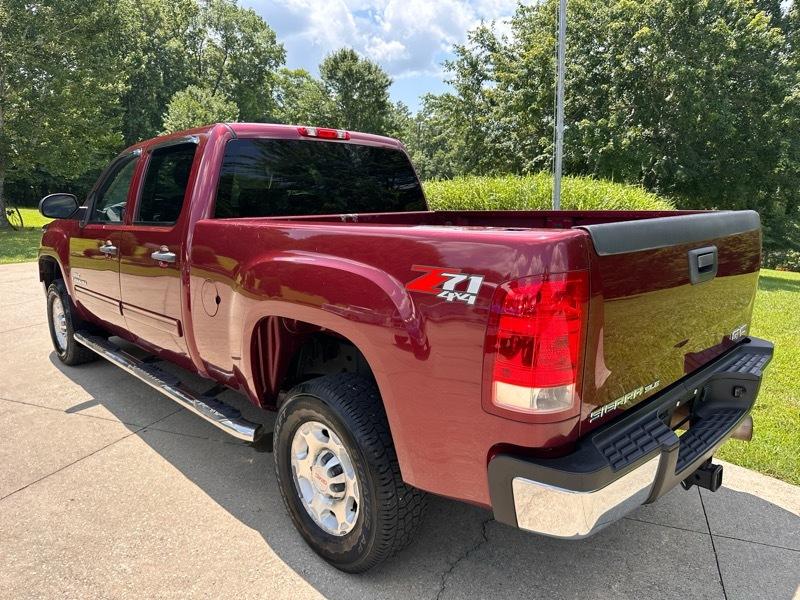 GMC Sierra 2500HD SLE2 Crew Cab Std. Box 4WD 2008