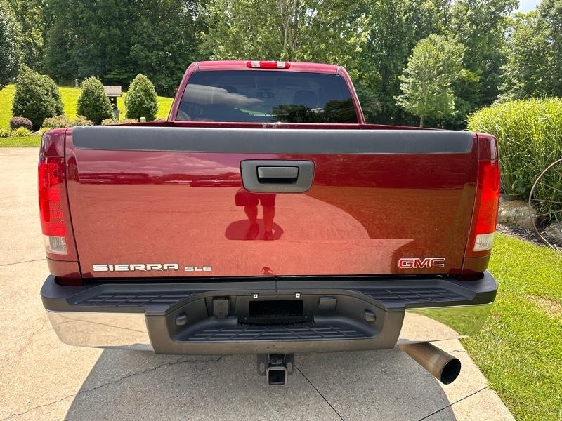 GMC Sierra 2500HD SLE2 Crew Cab Std. Box 4WD 2008