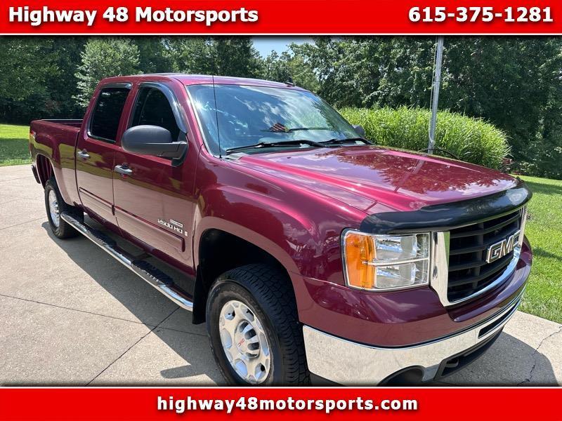 2008 GMC Sierra 2500HD SLE2 Crew Cab Std. Box 4WD