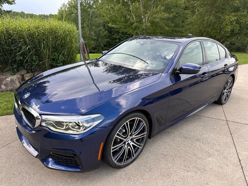 BMW 5-Series 540i 2019