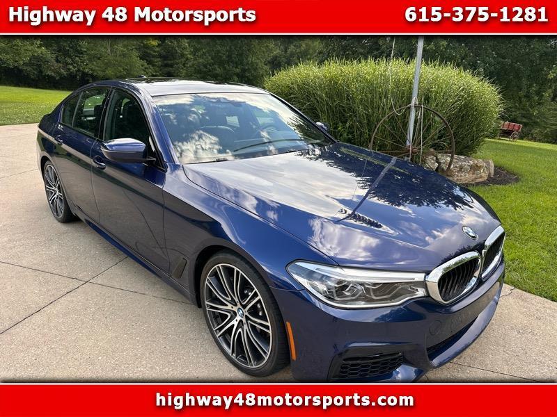 2019 BMW 5-Series 540i