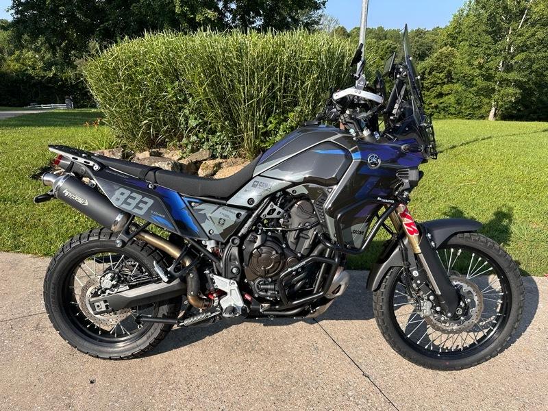 Yamaha XTZ690  2024