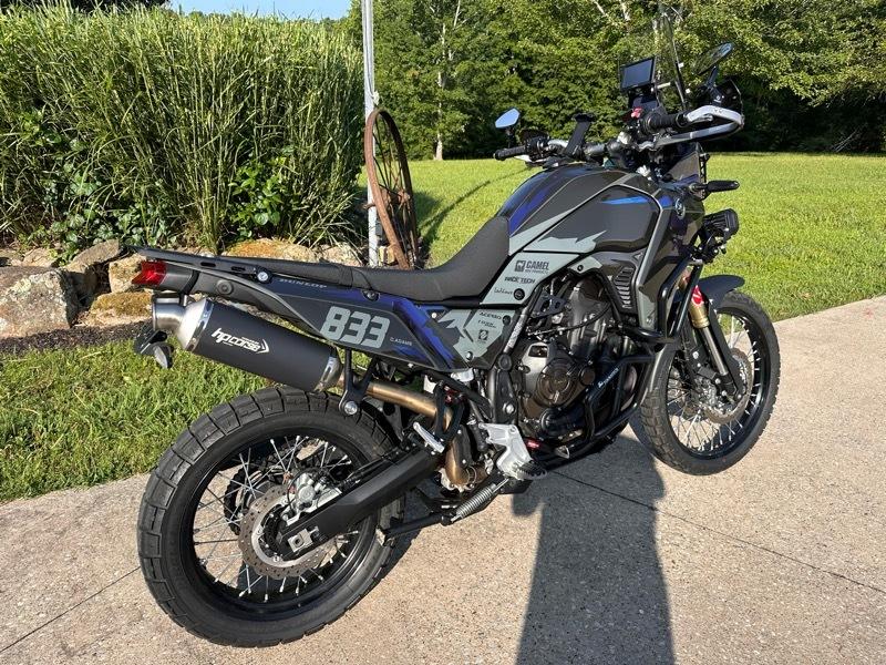 Yamaha XTZ690  2024