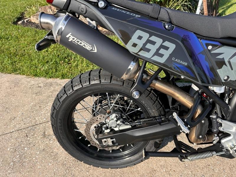 Yamaha XTZ690  2024