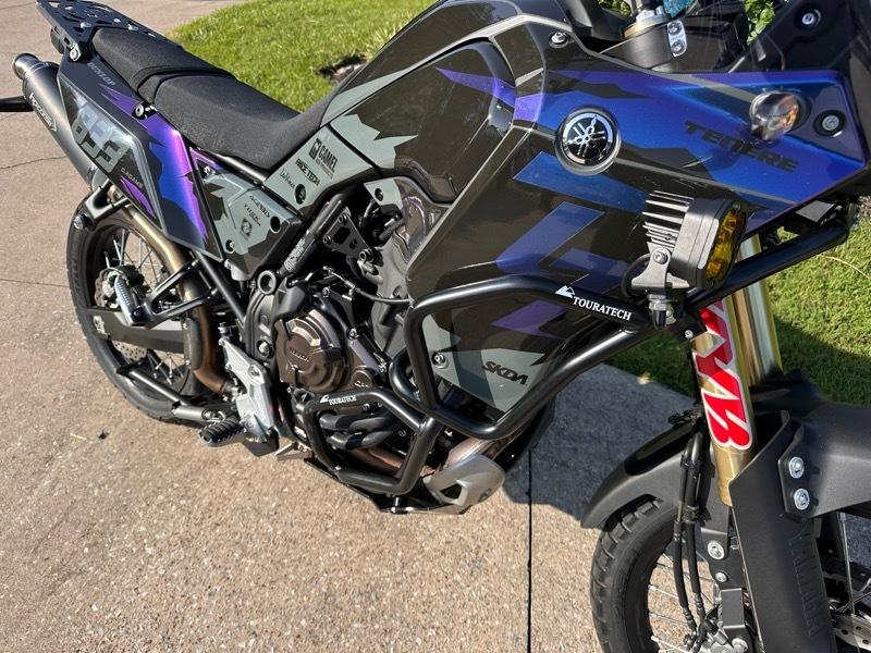 Yamaha XTZ690  2024