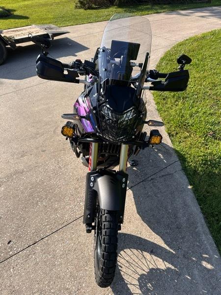 Yamaha XTZ690  2024