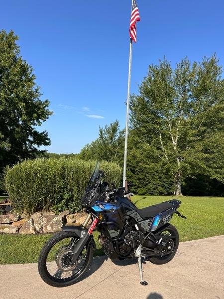 Yamaha XTZ690  2024