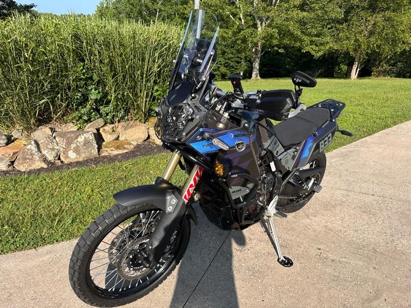 Yamaha XTZ690  2024