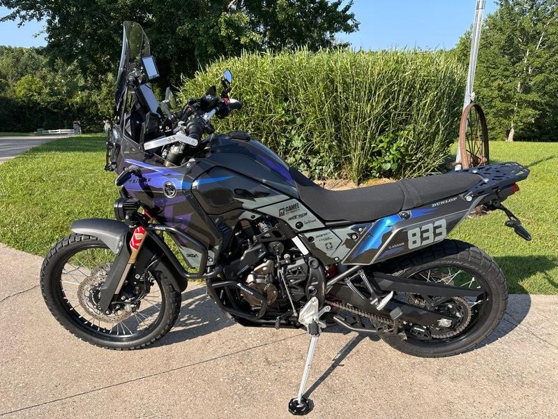 Yamaha XTZ690  2024