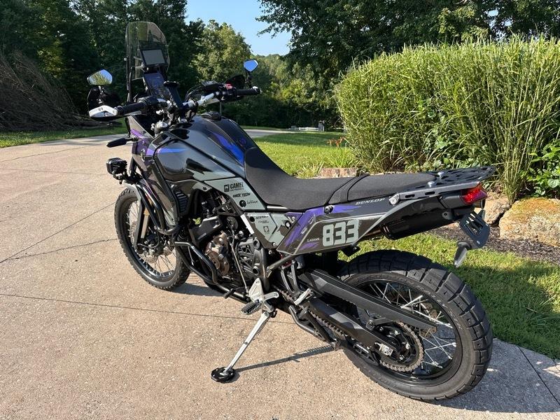 Yamaha XTZ690  2024