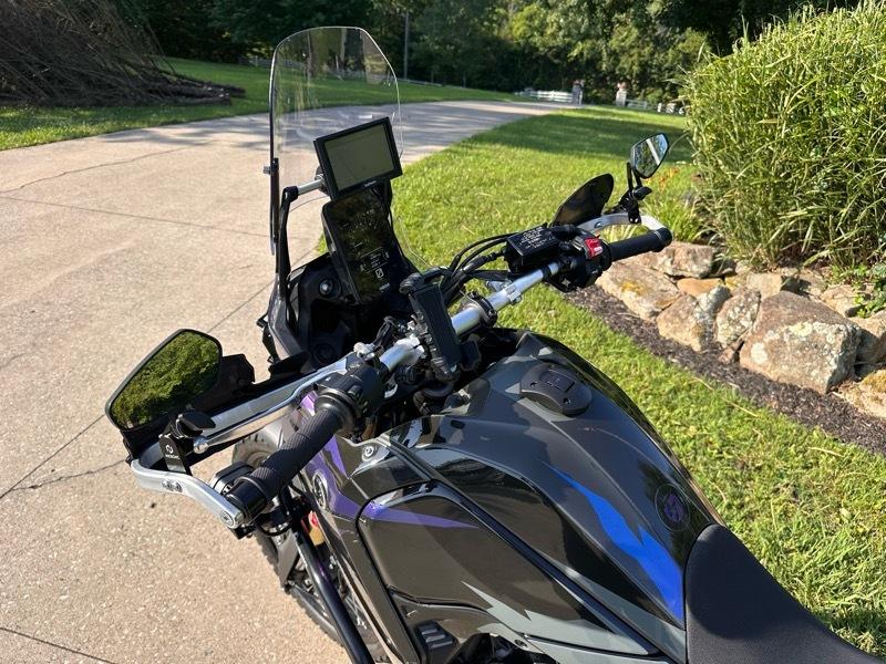 Yamaha XTZ690  2024