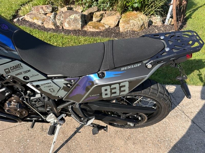 Yamaha XTZ690  2024