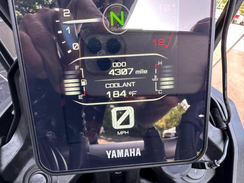 Yamaha XTZ690  2024