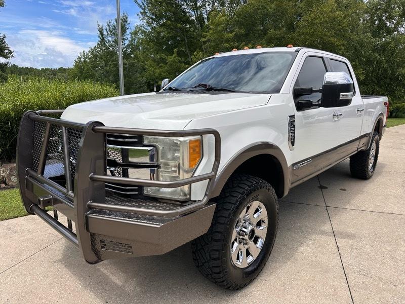 Ford F-250 SD Lariat Crew Cab 4WD 2018