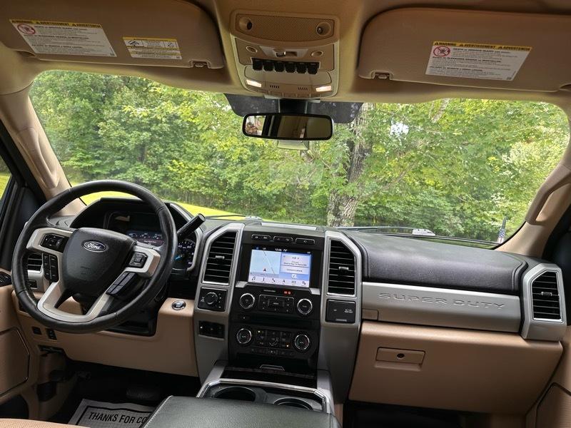 Ford F-250 SD Lariat Crew Cab 4WD 2018