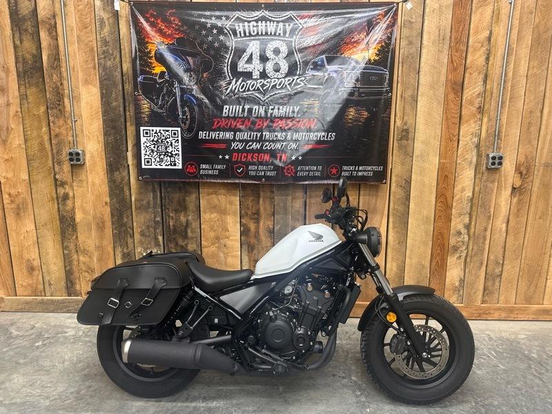 Honda CMX500A (Rebel 500 ABS)  2021