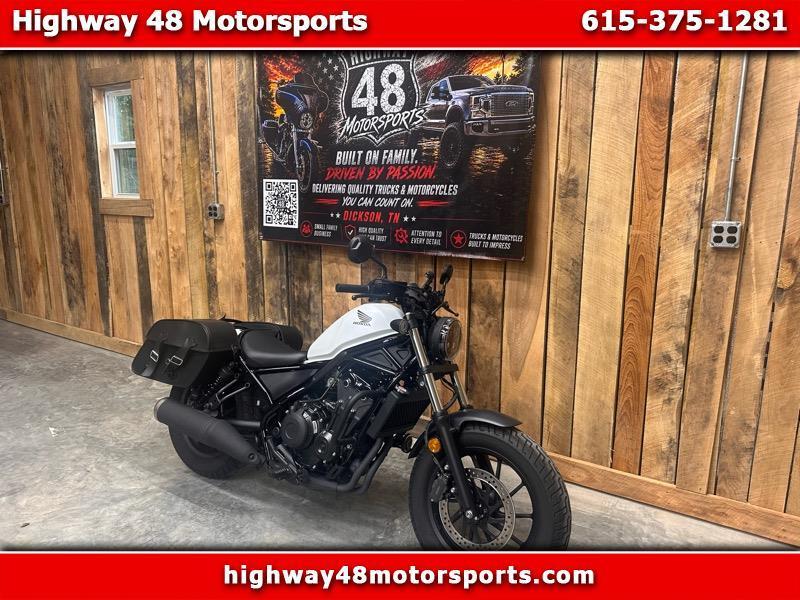 2021 Honda CMX500A (Rebel 500 ABS) 