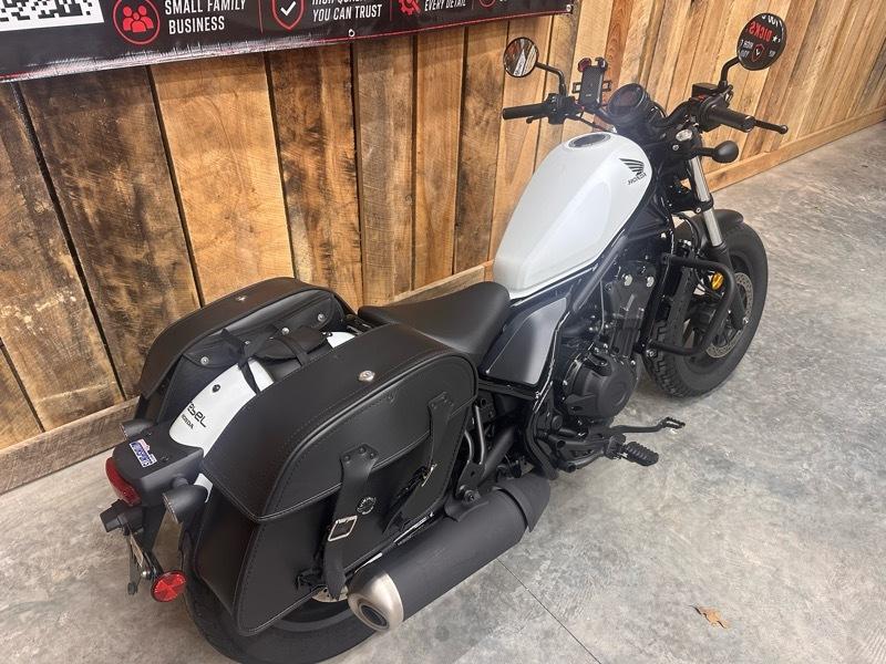 Honda CMX500A (Rebel 500 ABS)  2021