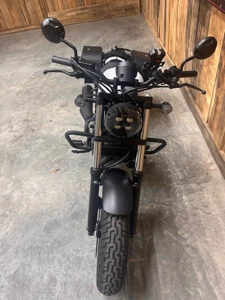 Honda CMX500A (Rebel 500 ABS)  2021