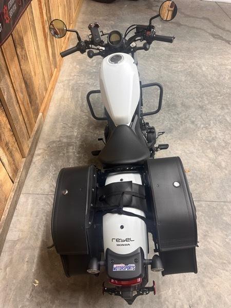 Honda CMX500A (Rebel 500 ABS)  2021