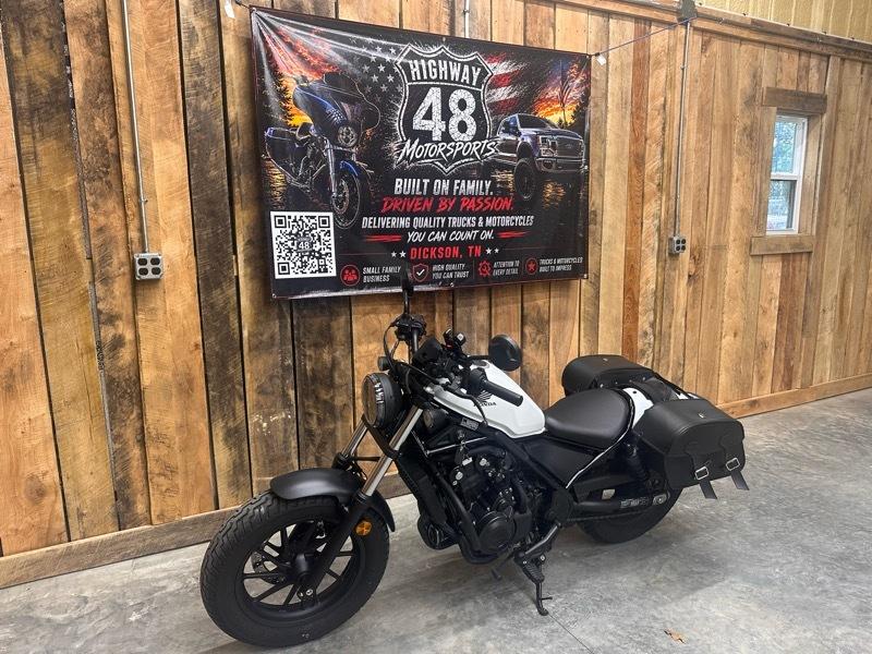 Honda CMX500A (Rebel 500 ABS)  2021