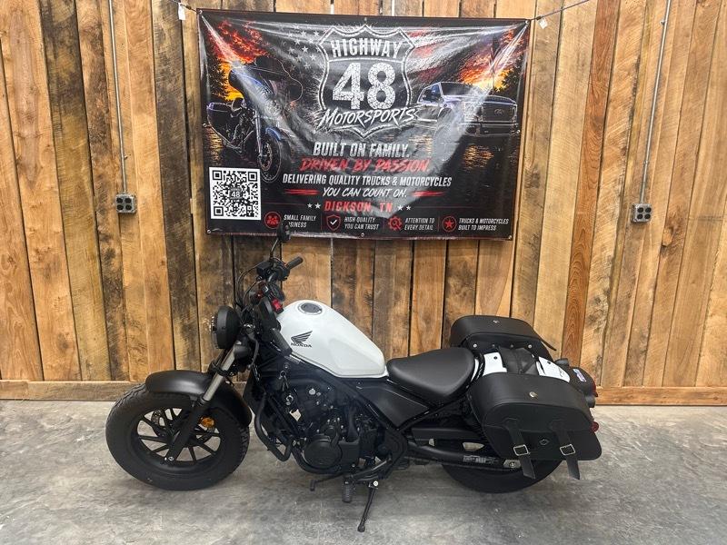 Honda CMX500A (Rebel 500 ABS)  2021