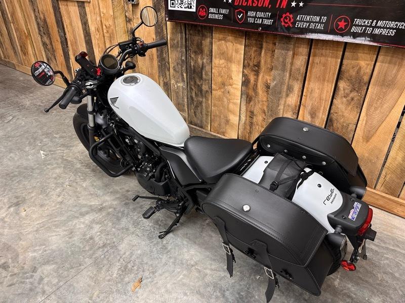 Honda CMX500A (Rebel 500 ABS)  2021