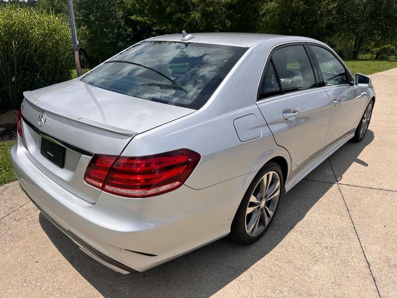 Mercedes-Benz E-Class E350 Sport Sedan 2016