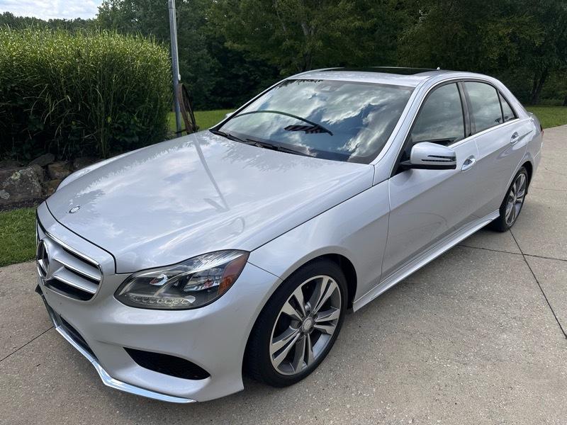 Mercedes-Benz E-Class E350 Sport Sedan 2016