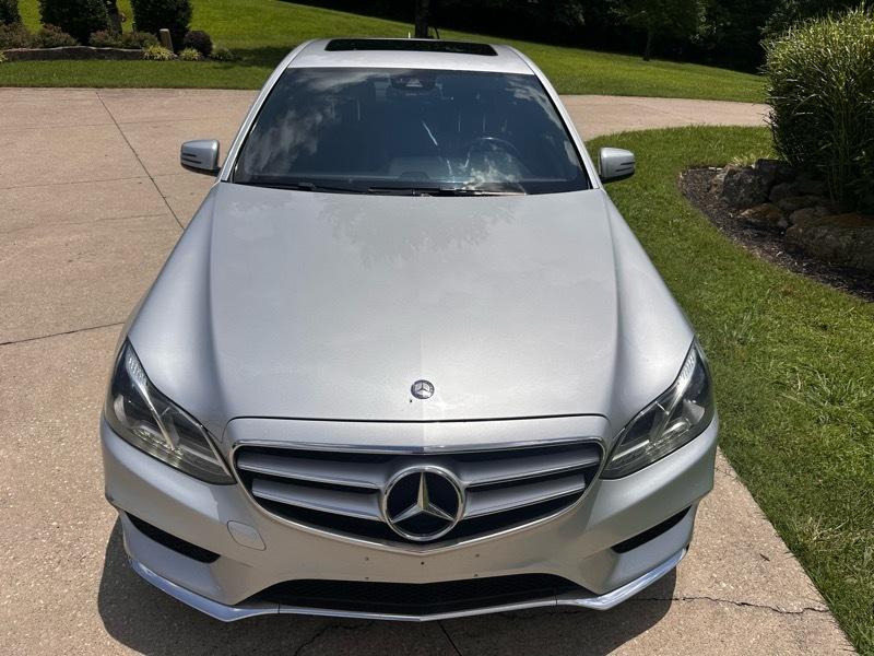 Mercedes-Benz E-Class E350 Sport Sedan 2016