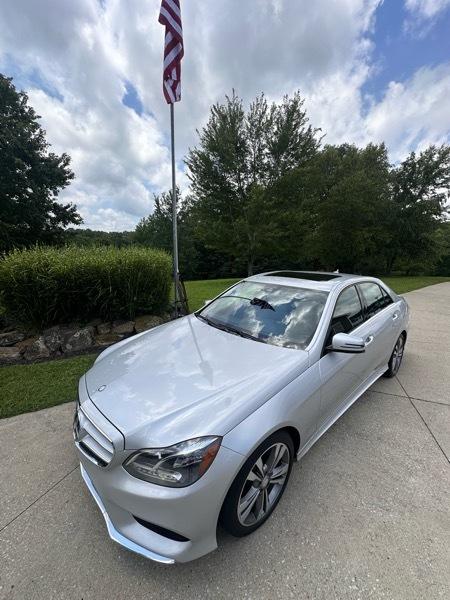 Mercedes-Benz E-Class E350 Sport Sedan 2016