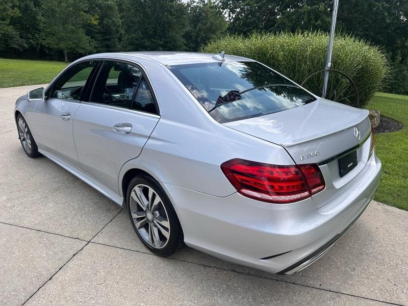 Mercedes-Benz E-Class E350 Sport Sedan 2016