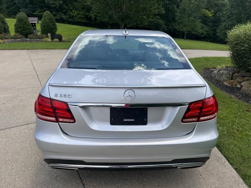 Mercedes-Benz E-Class E350 Sport Sedan 2016