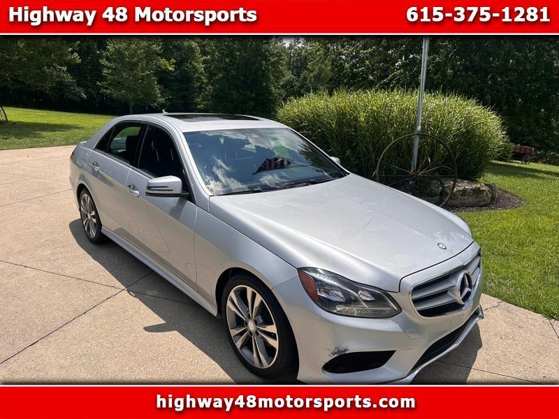 2016 Mercedes-Benz E-Class E350 Sport Sedan