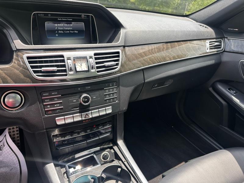 Mercedes-Benz E-Class E350 Sport Sedan 2016