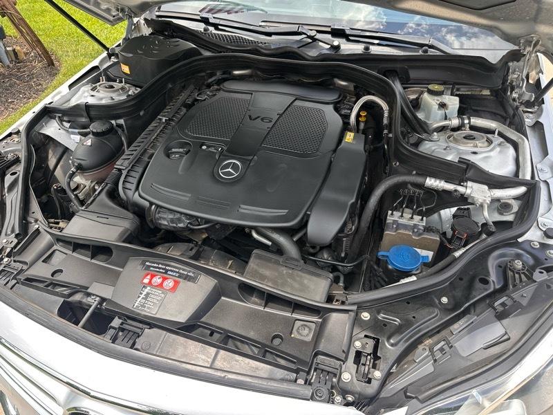 Mercedes-Benz E-Class E350 Sport Sedan 2016