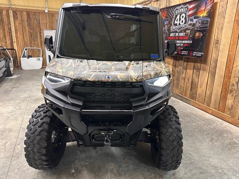 Polaris Ranger Crew XP 1000 Northstar Ultimate Ride Command EPS  2025